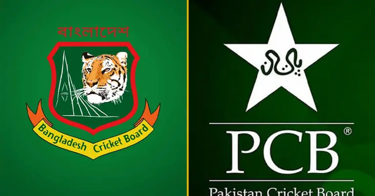 বিসিবি ও পিসিবিরি লোগো